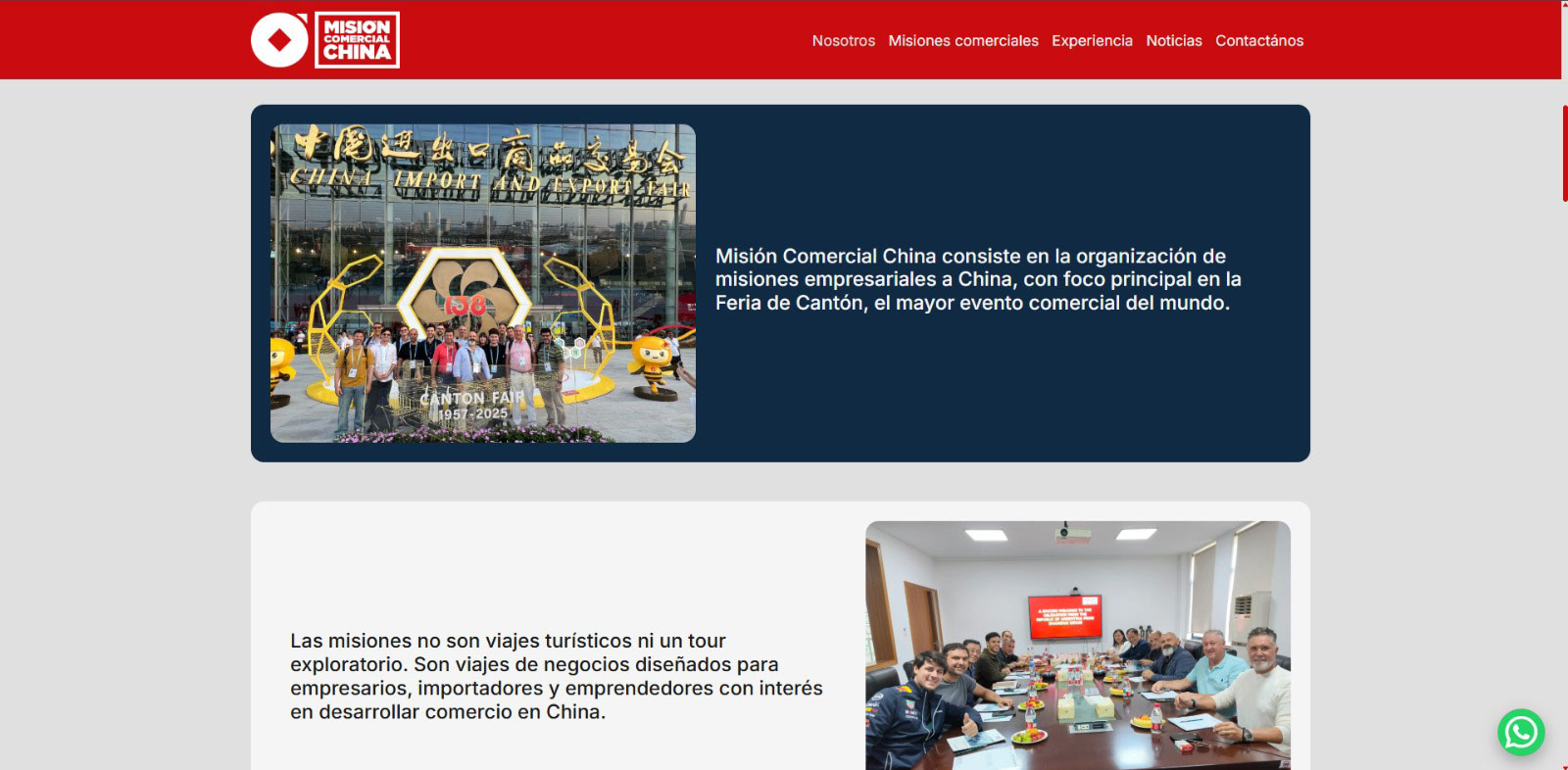 Mision Comercial China — imagen 1