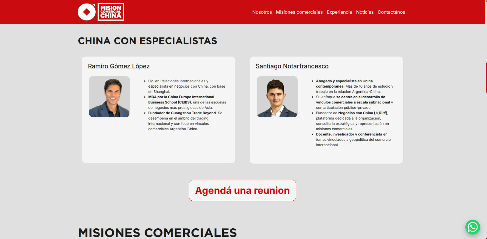 Mision Comercial China — imagen 2