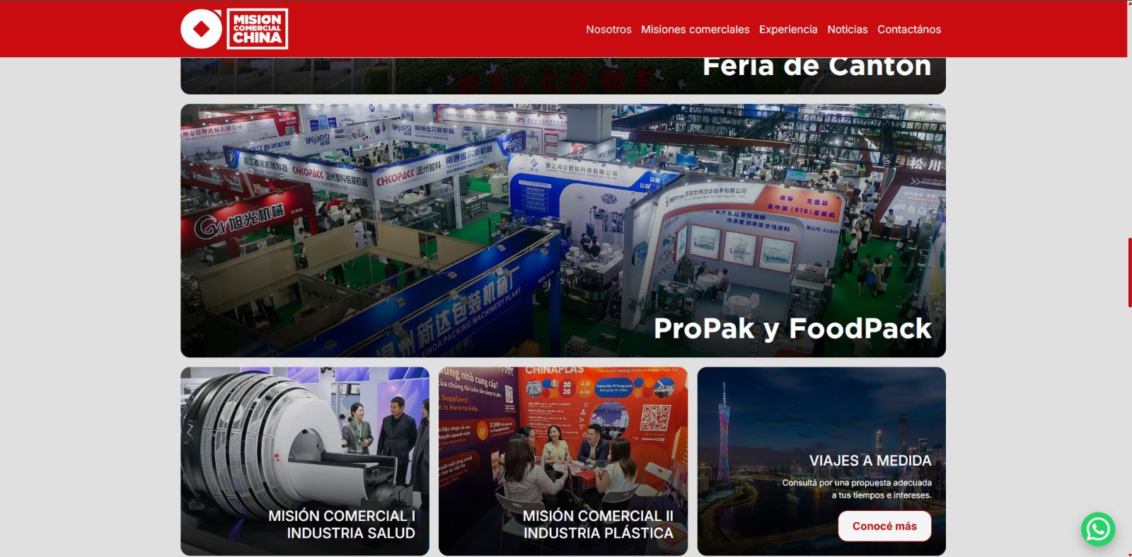 Mision Comercial China — imagen 3