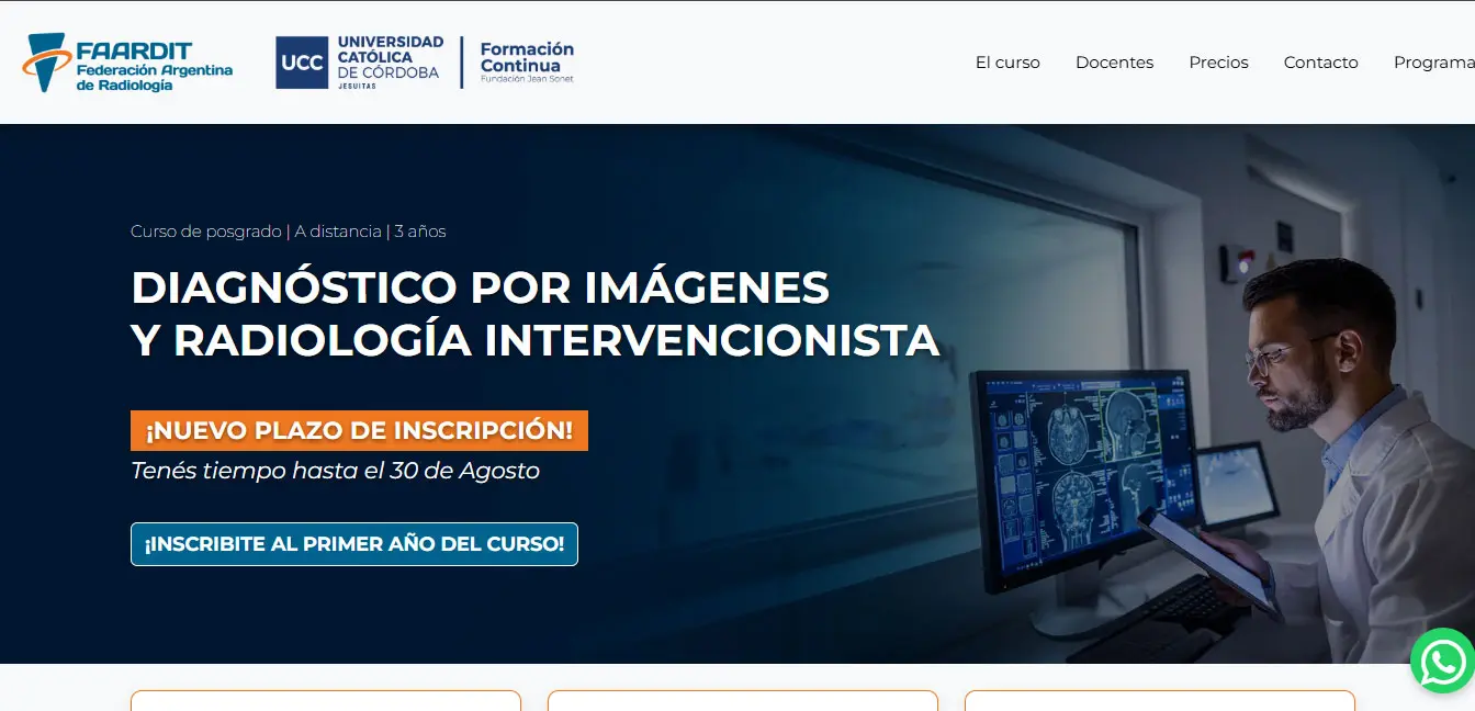 Curso de Posgrado en Radiología